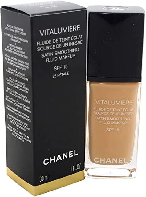 chanel vitalumiere pétale 25|Chanel vitalumiere natural beige.